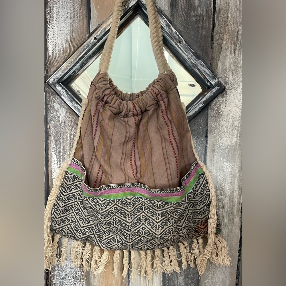 Billabong Vintage Hobo Bucket bag